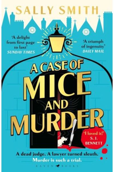 Raven Books A Case of Mice and Murder (Trials of Gabriel Ward 1)