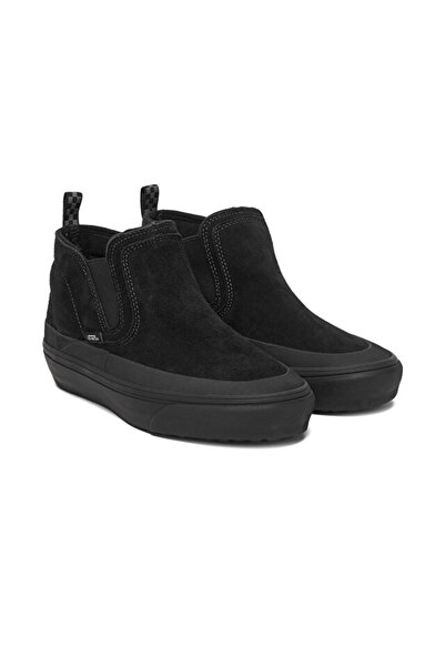 Vans Mte Mid-Slip Insulated Men's Casual Shoes Vn000Danblk1 Black