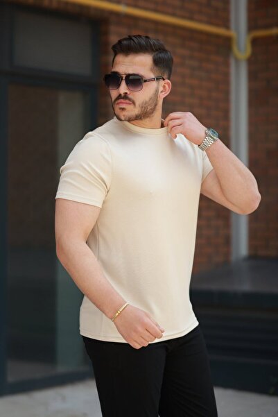 Lady Moss Men's Basic Short Sleeve T-Shirt