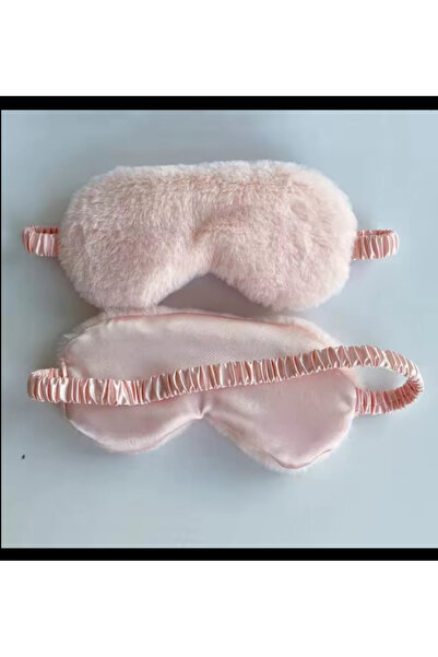 MEDIBA PELUS pembe Uyku Bandi Kedi Desenli