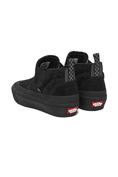 Vans Mte Mid-Slip Insulated Men's Casual Shoes Vn000Danblk1 Black