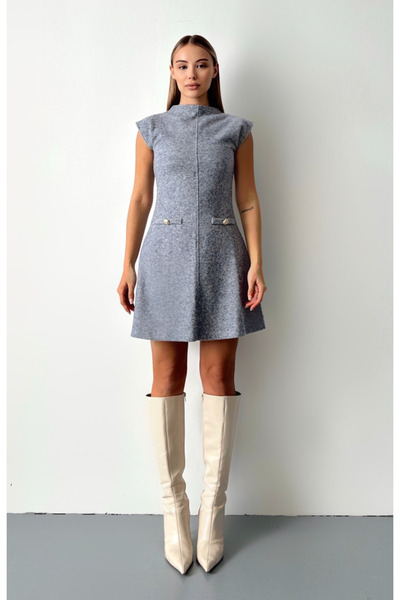 Somut istanbul Soft Touch Short Dress