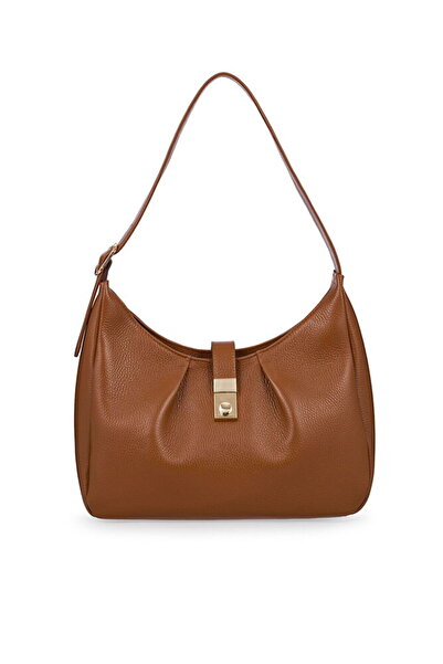 Bilik Deri Exclusive Taba Women's Shoulder Bag Blm 7058-R