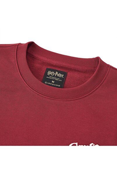 Giordano Men's Harry Potter Printed Pullover Cotton Polyester - Limited Edition Collection