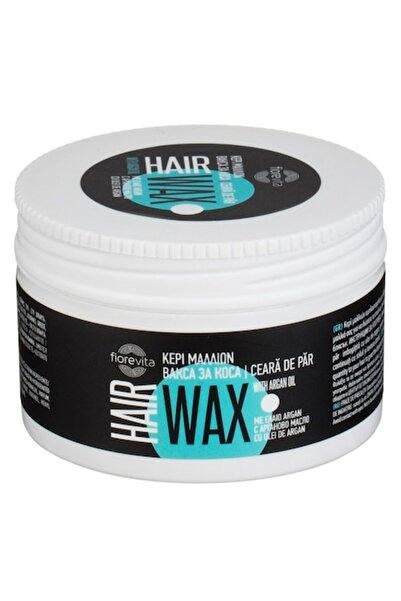 OEM Fiorevita Hair Wax with Argan Oil, 80ml, Strong Hold, Extra Shine