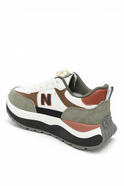 Generic Men’s Trendy Casual Sneakers | Lightweight Streetwear Shoes ,Breathable Comfortable Lace-Up Trainers