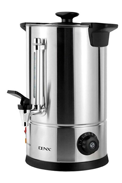 Denx DX3406 10L Stainless Steel Water Boiler with Tap, 1800W