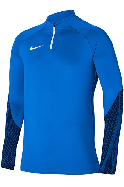 Nike Men's football long sleeve training top m nk drı fıt strıke