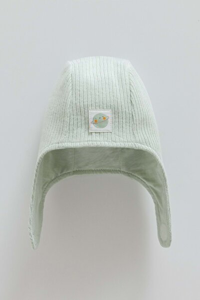 Caramell قبعة تريكو من كولور وورلد باللون الأخضر