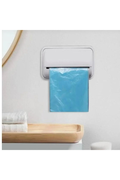 CİYESKA حاوية أكياس القمامة اللاصقة - منظم أكياس القمامة