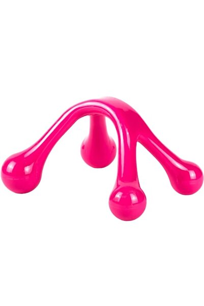 MYONNA IT & E- COMMERCE Συσκευή μασάζ σώματος, φούξια, 11x10x6 cm, πλαστικό