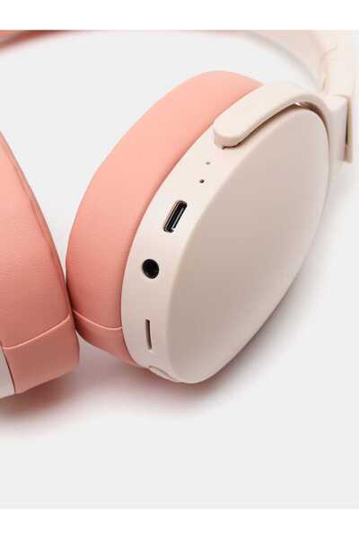 VALA Fashion Boutique P2961 Over-Ear Headphones, Pink