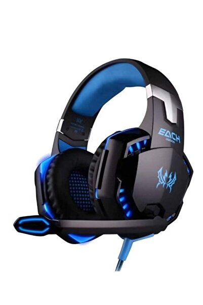 KOTION Over-Ear Gaming Wired Headphones For PS4/PS5/XOne/XSeries/NSwitch/PC