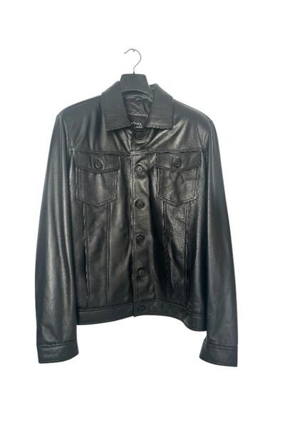 KEMAL TANCA 415 K899 Men's Genuine Leather Coat