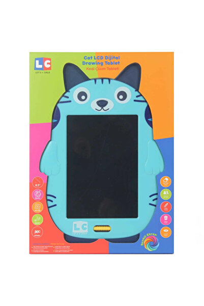 My Reality Fashion Lc Cute Cat Drawing Tablet 22 cm