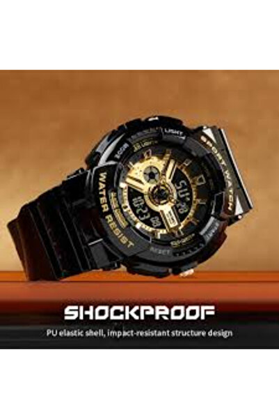 Skmei Shock Resistant Digital Quartz Sport Children's Watch