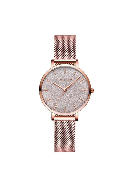 Hannah Martin Ceas de damă elegant cu cuarț din oțel inoxidabil