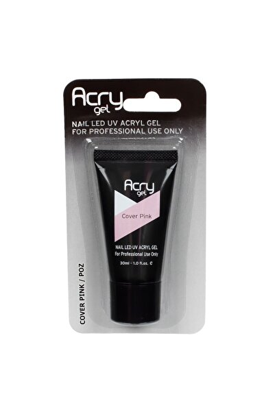 MYONNA IT & E- COMMERCE Acrygel Nail Gel Cover Pink, 30ml - MYONNA