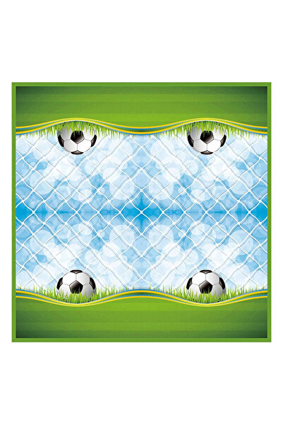 Mirific Party Șervețele de tort multicolore, 33×33 cm, minge de fotbal, PZ3869