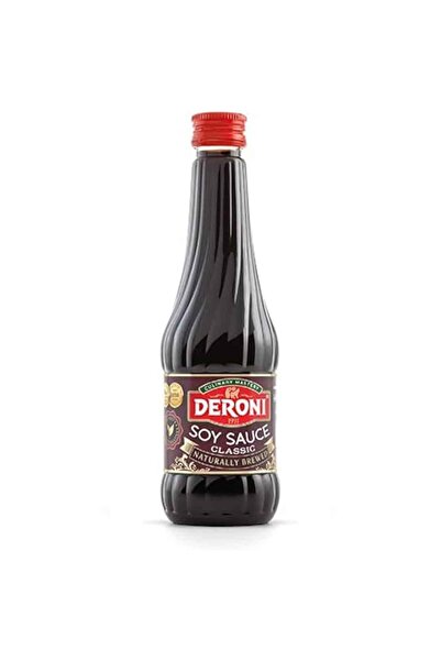 Top Ingrediente Sos de Soia Clasic - Deroni - fermentat - 300g