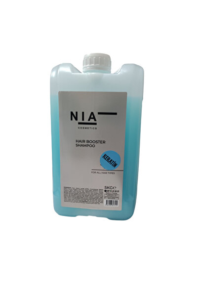 NIA Keratinli Saç Bakım Şampuanı 5000ml Kuaför Berber Şampuanı 5 Litre