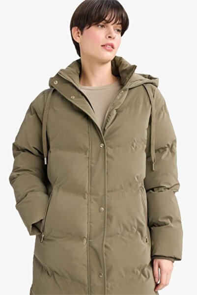 DeFacto Regular Fit Hooded Zippered Parka (25 Wn)