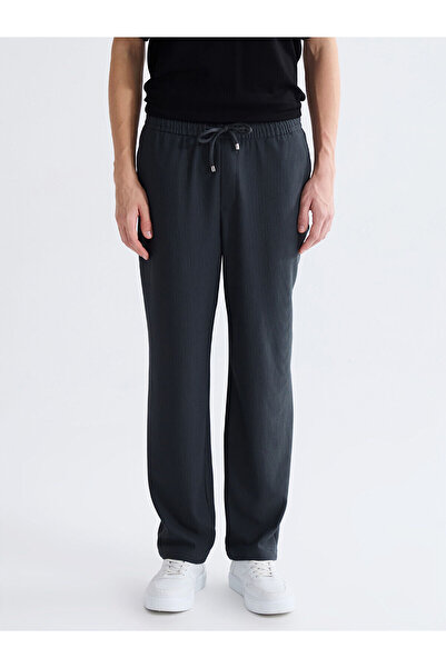 LC Waikiki Standard Fit Men's Textured Pants