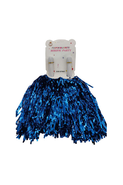 Mirific Party Pompon de majoretă albastru, QT9907