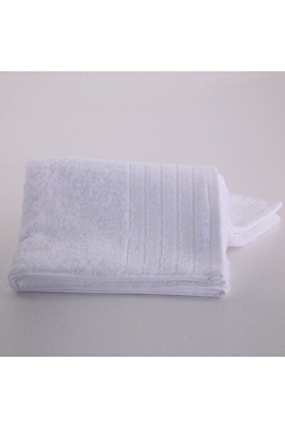 Nef Nef Homeware Prosop de față BBC 100% bumbac Nef-Nef Lusso 50×100 cm, alb