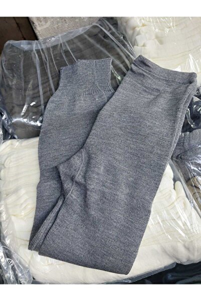 aryam butik Χοντρό χειμωνιάτικο πλεκτό κολάν Σελανίκης Πλεκτό εσώρουχο με πλεκτό κάτω μέρος 80% μαλλί