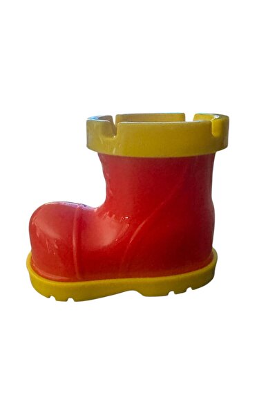 Dr.Dermalok Bot Designed Odorless Ashtray Yellow Red