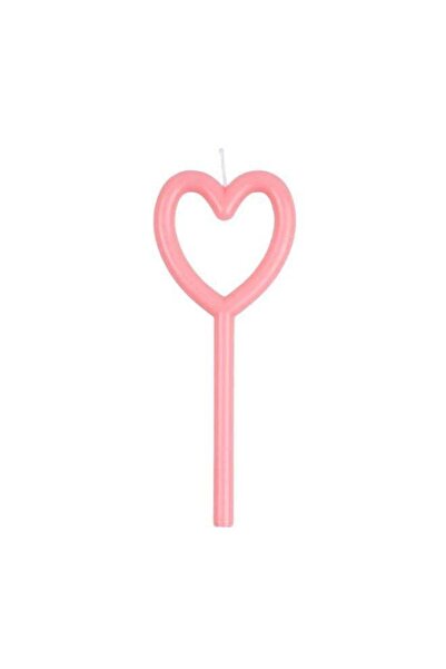 Generic Slim Heart Candle