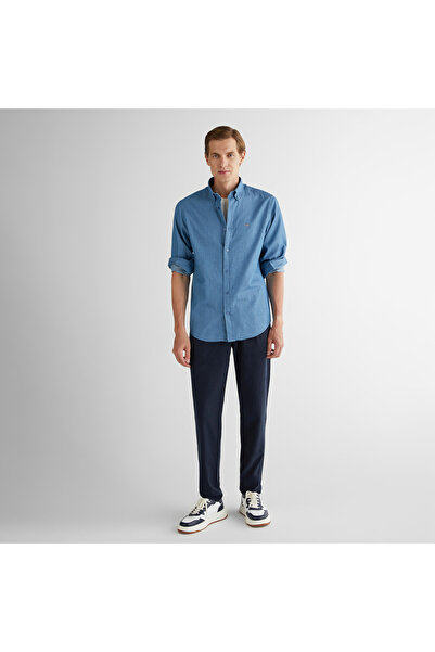 Gant Erkek Lacivert Jogger Fit Pantolon