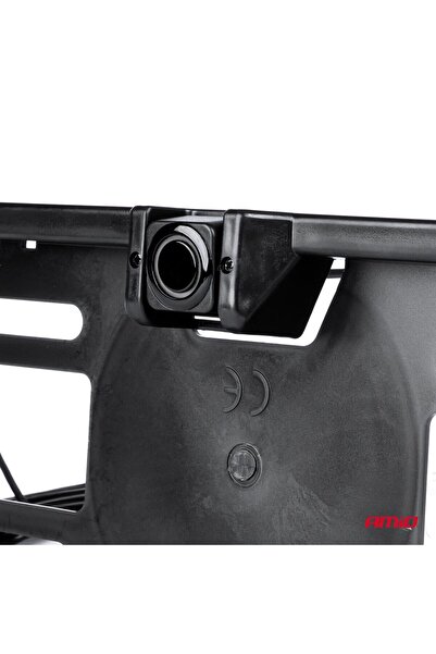 AMIO License plate holder with 3 parking sensors and built-in acoustic signal