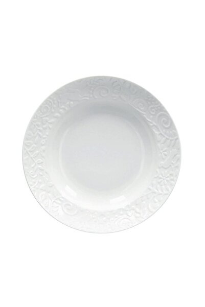 Andrea Fontebasso Etoile Soup Plate, Bone China, 22 cm, White