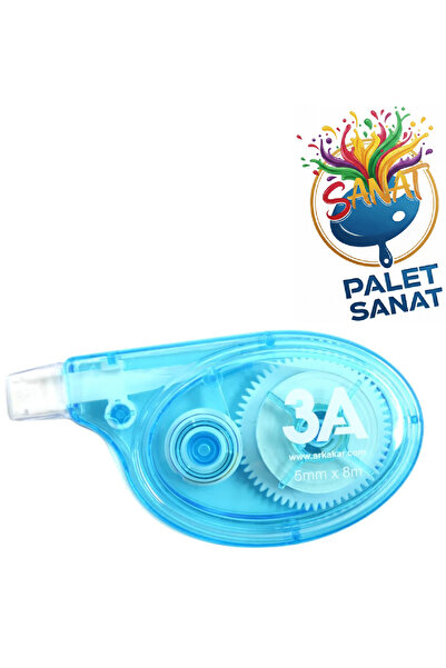 Palet Sanat ŞERİT SİLİCİ DAKSİL 5 mm x 8 Metre