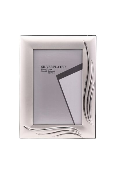 Om Silver Photo Frame, ASS30, Silver Plated 13x18
