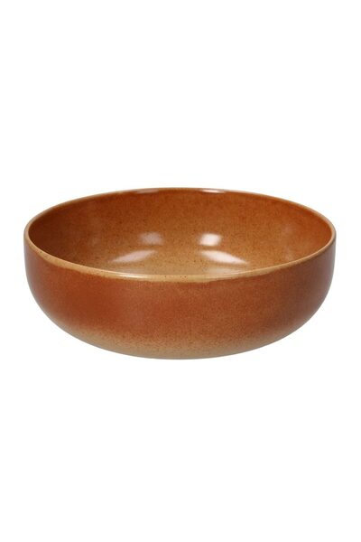 Tognana Orange porcelain salad bowl Ritual Collection 23 cm