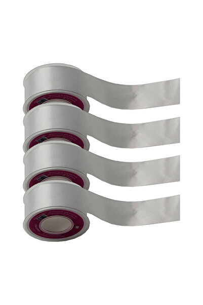 Mirific Party Panglică de satin, albă, 23 m x 3,8 cm, QT9844