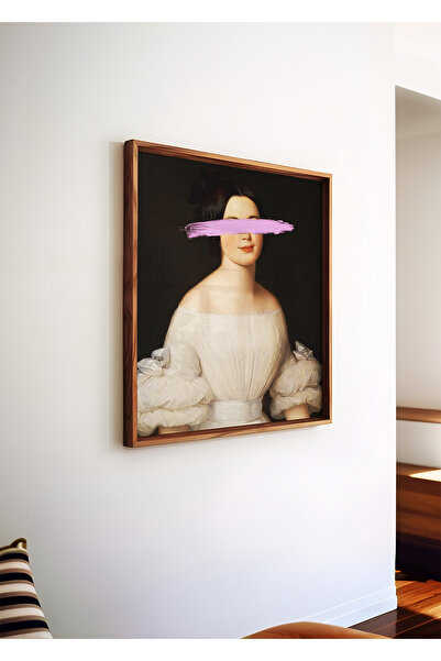 ARTHOUSECOLLECTIVE Portret din perioada barocă - Poster pătrat - Poster fără ...