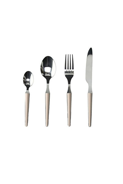Tognana 24-piece Cream Handle Cutlery Set