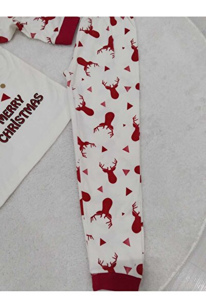 Store Geyik Model Unisex Children's Pajama Set