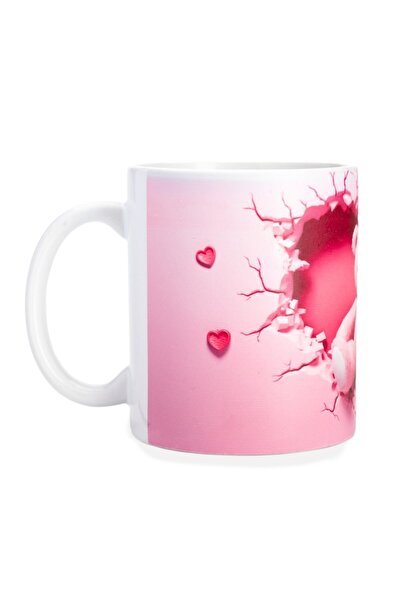 OEM Bear image mug, rtd 20, ceramic, 330 ml