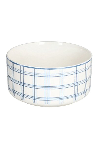Tognana Porcelain bowl 13 cm, white-blue Ivy Collection