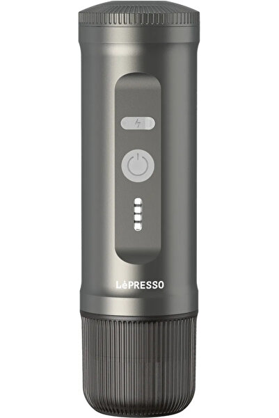 Lepresso Portable 2-In-1 21 Bar Espresso Maker 7500Mah (Capsule + Powder Coffee)