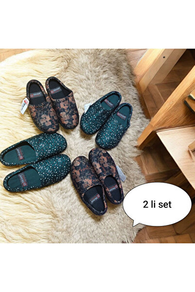 MİRAYPAZARLAMA طقم نسائي من قطعتين من السجاد