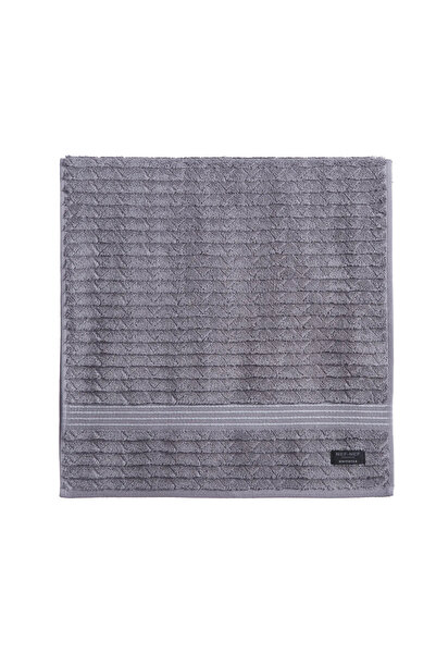 Nef Nef Homeware Bath Towel Elements-Elgyn 80x160 Grey
