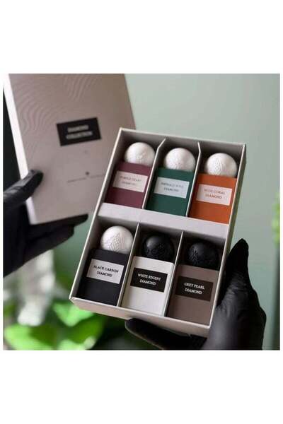 IBRAHEEM AL.QURESHI مجموعة الاستكشاف دياموند من إبراق إبراهيم القرشي – 6 عطور...