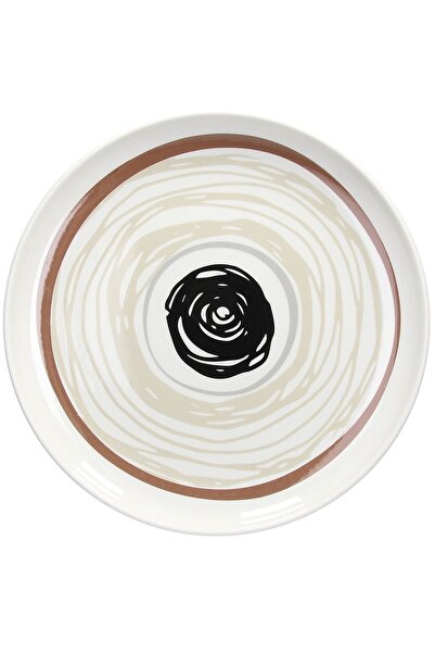 Andrea Fontebasso Farfurie de cină Edge Vibes Terra, porțelan, 27 cm, multicoloră