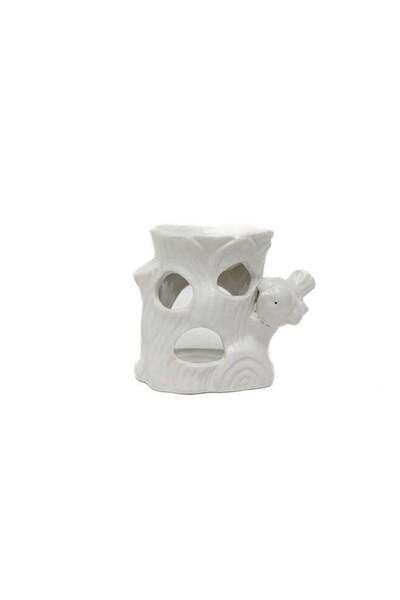 Generic AKDC Ceramic Bird On Tree Oil Burner A Beautifully Crafted Piece That...
